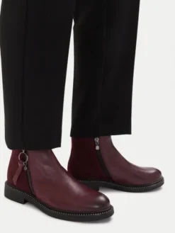 Lasocki Botki CEO-RST-56007-13 Bordowy
