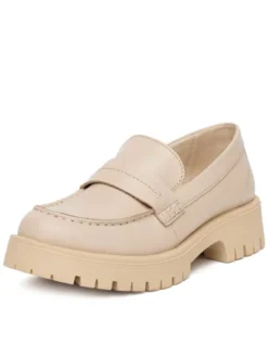 Lasocki Loafersy ARC-BEA-02 Beżowy