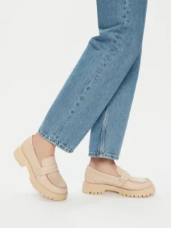 Lasocki Loafersy ARC-BEA-02 Beżowy