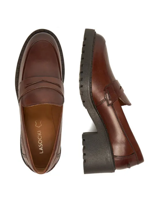 Lasocki Loafersy CEO-WB-RONA-33 Brązowy