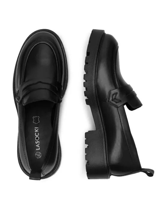 Lasocki Loafersy WI16-DAW-01 Czarny