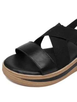 Lasocki Sandały CEO-WI16-3292-01 Czarny