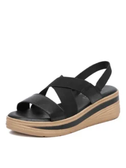 Lasocki Sandały CEO-WI16-3292-01 Czarny