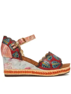 Laura Vita Espadryle Facyo 86 Kolorowy
