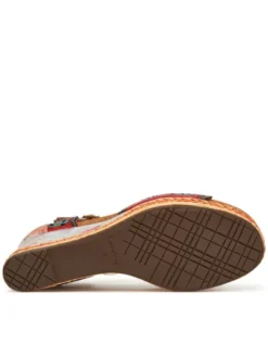 Laura Vita Espadryle Facyo 86 Kolorowy