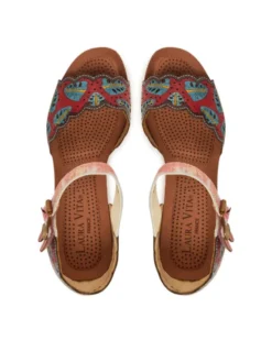 Laura Vita Espadryle Facyo 86 Kolorowy