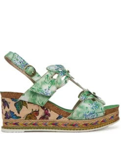 Laura Vita Espadryle Hacdeo 21 Zielony