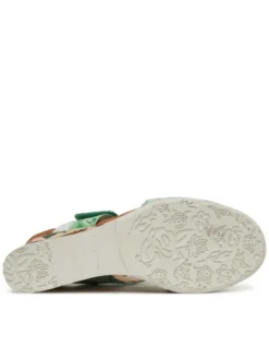 Laura Vita Espadryle Hacdeo 21 Zielony