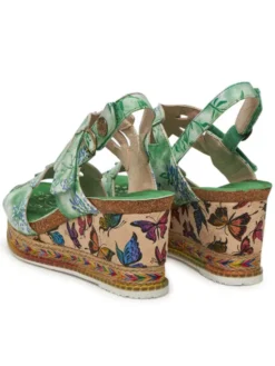 Laura Vita Espadryle Hacdeo 21 Zielony
