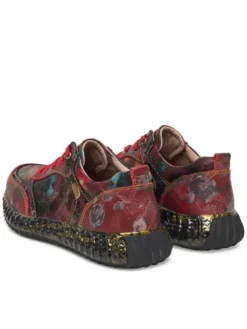 Laura Vita Sneakersy Burton 36 Czerwony