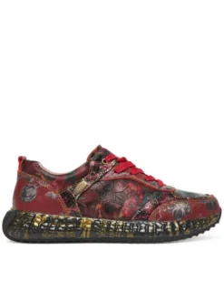 Laura Vita Sneakersy Burton 36 Czerwony