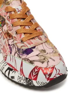 Laura Vita Sneakersy Burton 31 Kolorowy