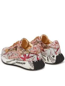 Laura Vita Sneakersy Burton 31 Kolorowy
