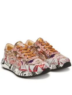 Laura Vita Sneakersy Burton 31 Kolorowy