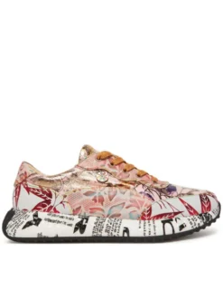 Laura Vita Sneakersy Burton 31 Kolorowy