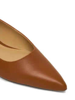 LAUREN RALPH LAUREN Baleriny Londyn 802P09039002 Brązowy