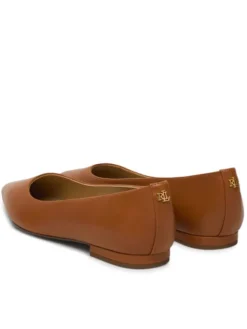 LAUREN RALPH LAUREN Baleriny Londyn 802P09039002 Brązowy