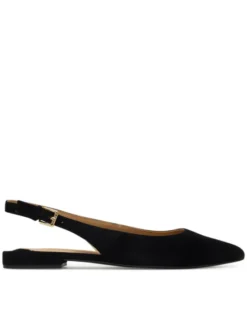 LAUREN RALPH LAUREN Baleriny 802967746001 Czarny