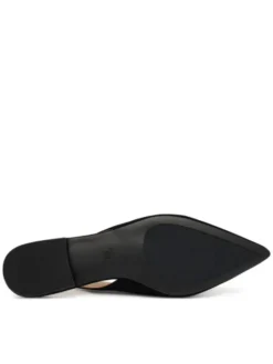 LAUREN RALPH LAUREN Baleriny 802967746001 Czarny
