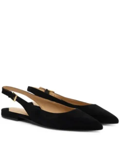 LAUREN RALPH LAUREN Baleriny 802967746001 Czarny