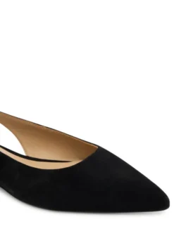 LAUREN RALPH LAUREN Baleriny 802967746001 Czarny