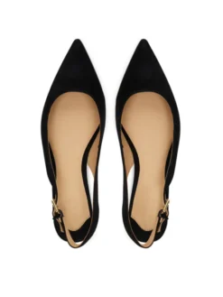 LAUREN RALPH LAUREN Baleriny 802967746001 Czarny