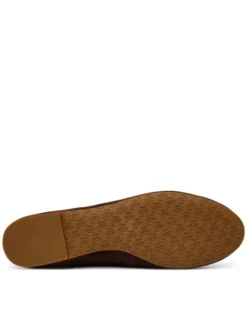 LAUREN RALPH LAUREN Baleriny Jayna Mj Fl 802P18425004 Brązowy