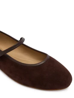 LAUREN RALPH LAUREN Baleriny Jayna Mj Fl 802P18425004 Brązowy