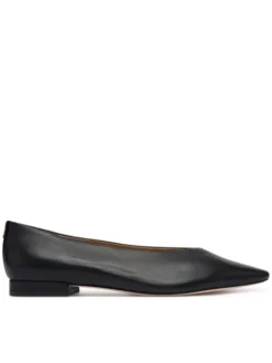 LAUREN RALPH LAUREN Baleriny Audri 802P18411002 Czarny