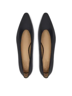 LAUREN RALPH LAUREN Baleriny Audri 802P18411002 Czarny