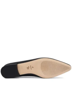 LAUREN RALPH LAUREN Baleriny Audri 802P18411002 Czarny