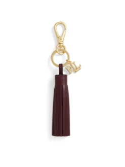 LAUREN RALPH LAUREN Brelok 432P07357002 Bordowy