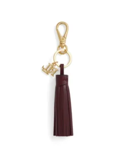 LAUREN RALPH LAUREN Brelok 432P07357002 Bordowy