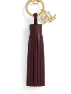 LAUREN RALPH LAUREN Brelok 432P07357002 Bordowy