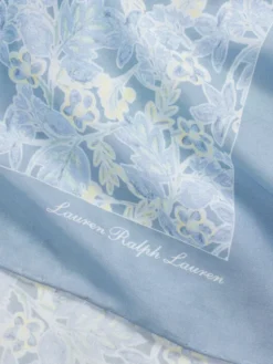 LAUREN RALPH LAUREN Chusta 454P14497002 Błękitny
