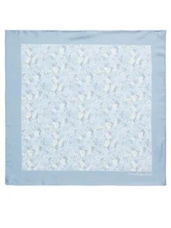 LAUREN RALPH LAUREN Chusta 454P14497002 Błękitny