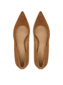 LAUREN RALPH LAUREN Czółenka Adrienne 802755524013 Brązowy