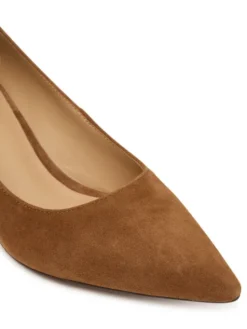 LAUREN RALPH LAUREN Czółenka Adrienne 802755524013 Brązowy