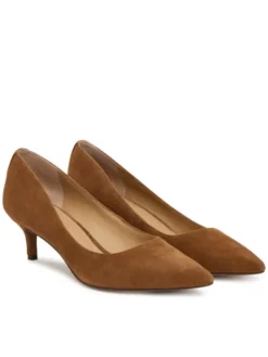 LAUREN RALPH LAUREN Czółenka Adrienne 802755524013 Brązowy