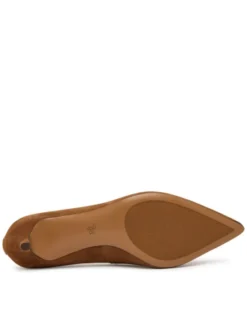 LAUREN RALPH LAUREN Czółenka Adrienne 802755524013 Brązowy