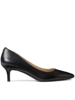 LAUREN RALPH LAUREN Czółenka 802940572001 Czarny
