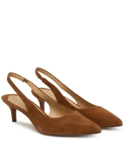 LAUREN RALPH LAUREN Czółenka Lolah II 802959263008 Brązowy