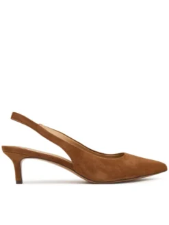 LAUREN RALPH LAUREN Czółenka Lolah II 802959263008 Brązowy