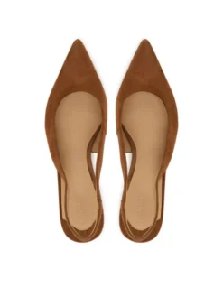 LAUREN RALPH LAUREN Czółenka Lolah II 802959263008 Brązowy