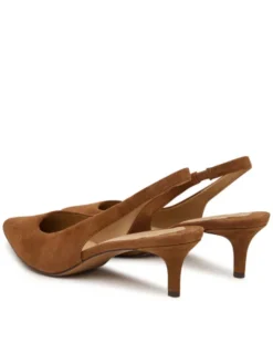 LAUREN RALPH LAUREN Czółenka Lolah II 802959263008 Brązowy