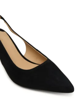 LAUREN RALPH LAUREN Czółenka Lolah II 802959263009 Czarny