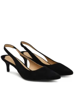LAUREN RALPH LAUREN Czółenka Lolah II 802959263009 Czarny