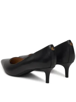 LAUREN RALPH LAUREN Czółenka 802P09030001 Czarny