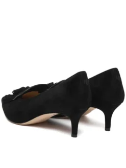 LAUREN RALPH LAUREN Czółenka 802P04172001 Czarny