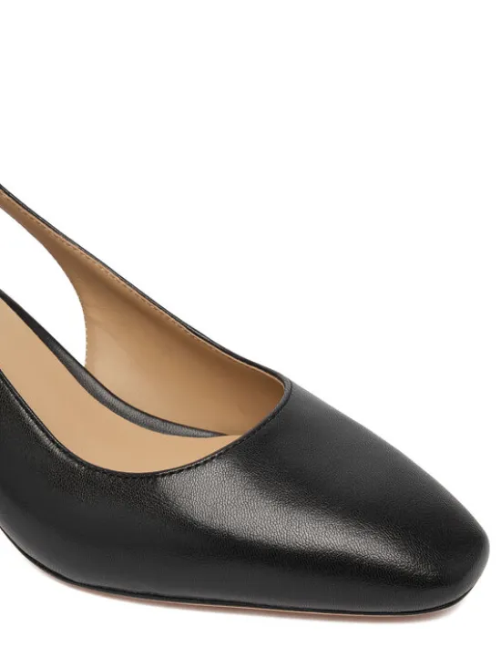 LAUREN RALPH LAUREN Czółenka 802P00096001 Czarny